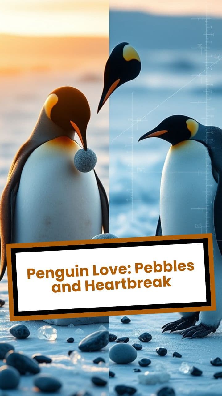 Penguin Love: Pebbles and Heartbreak