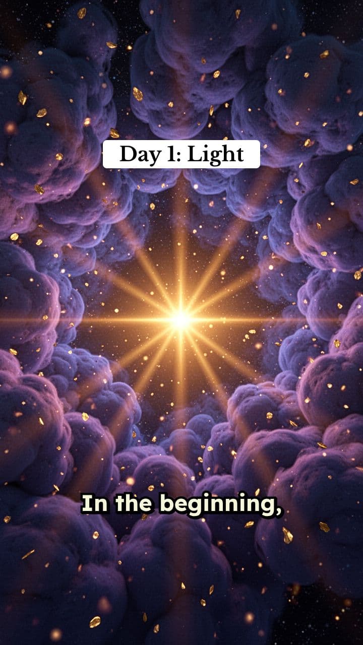 The Seven Days of Creation