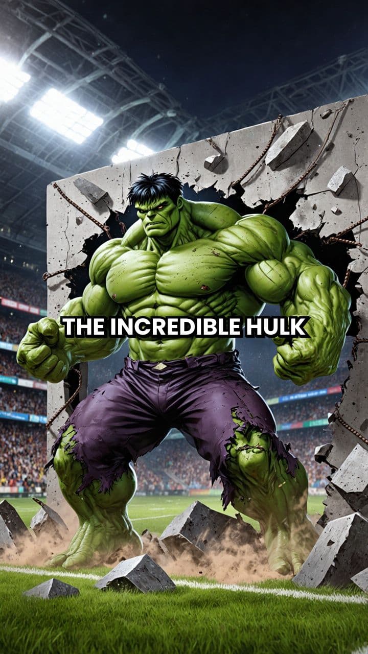 Hulk Crashes the Match