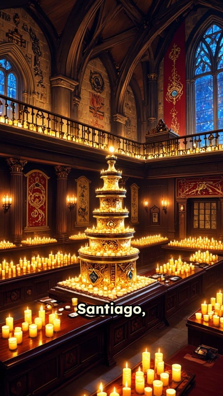 Feliz cumpleaños, Santiago