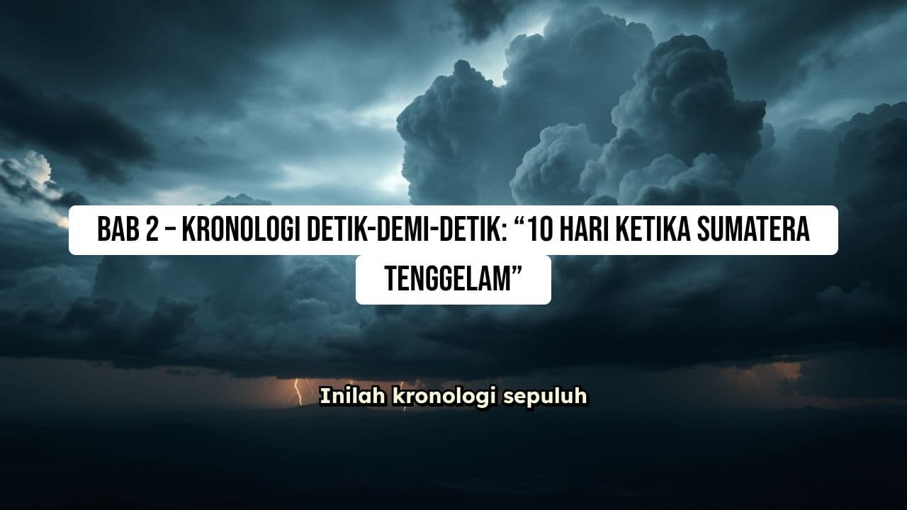 10 Hari Ketika Sumatera Tenggelam