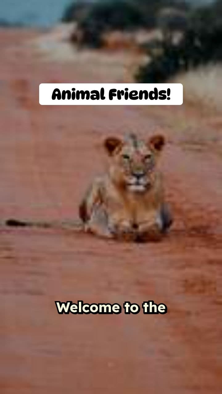 Magical Savanna Friends