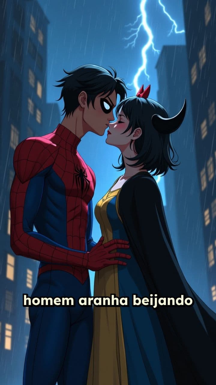 Conflito entre heróis e vilões