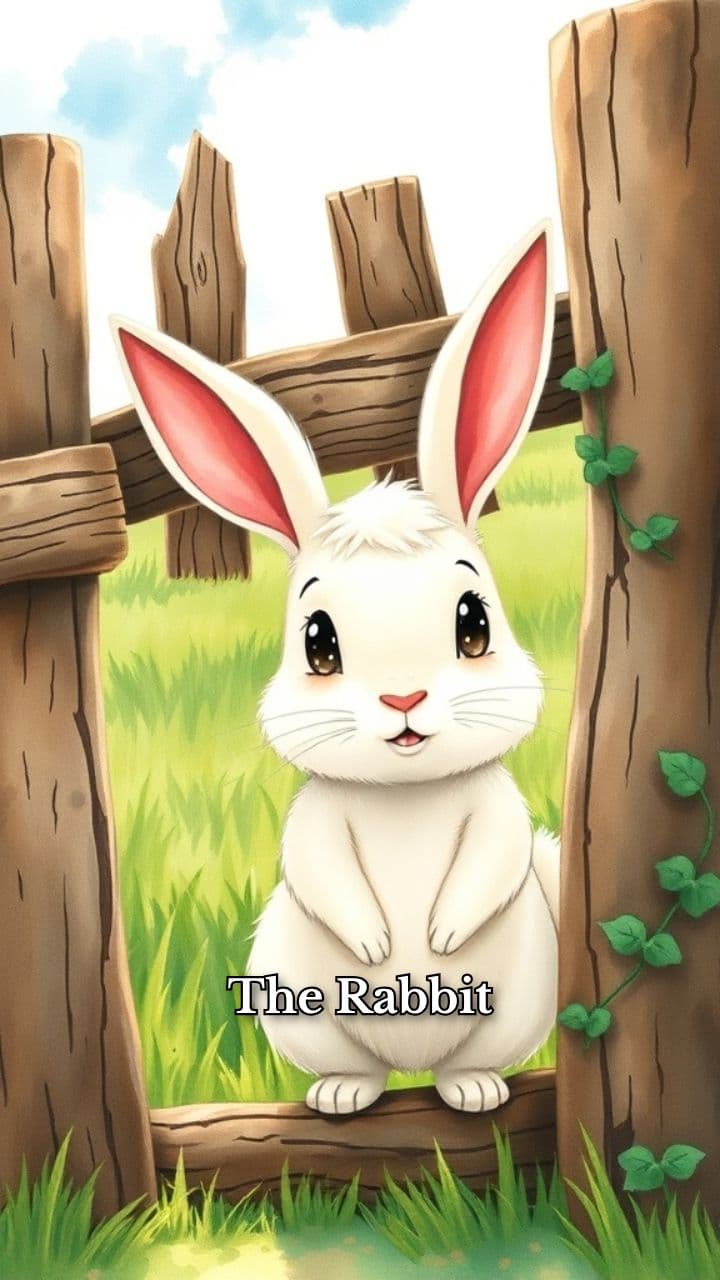 खरगोश और टूटी बाड़