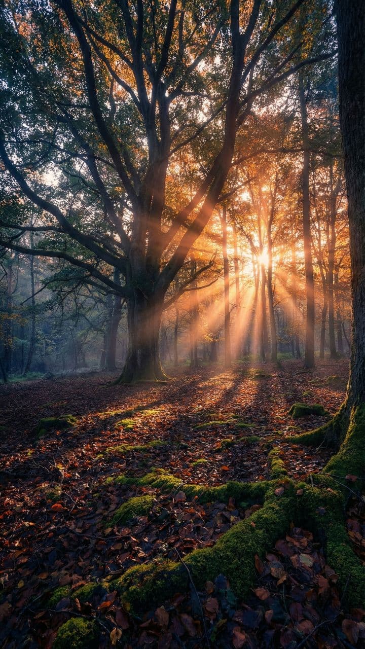 Mysteries of the Evening Woods