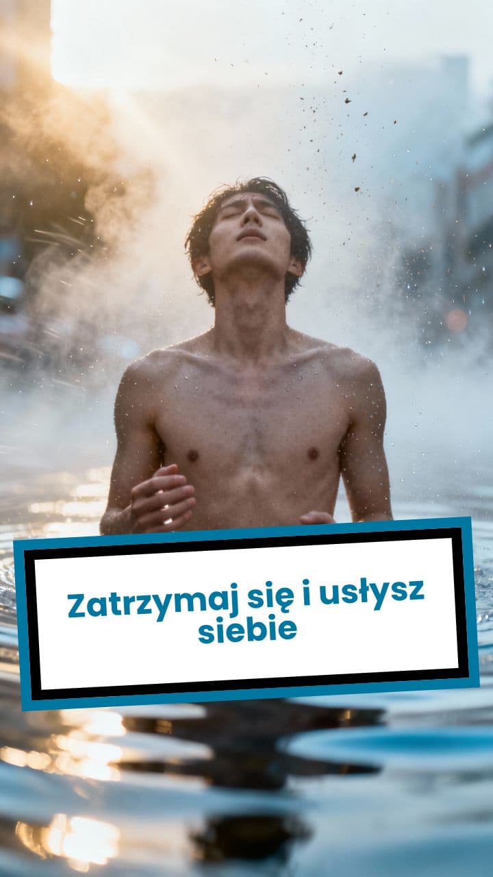 Zatrzymaj się i usłysz siebie