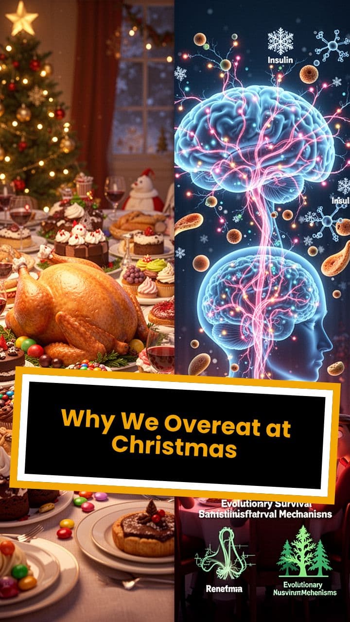 Why We Overeat at Christmas