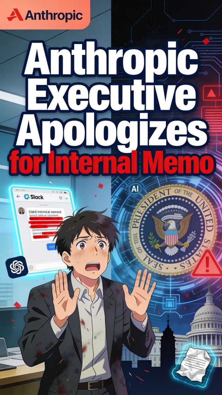 Anthropic Executive Apologizes for Internal Memo