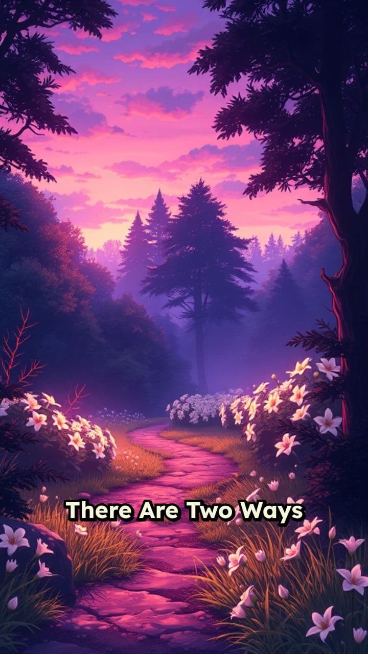 Two Ways to Live: Striving or Nearness