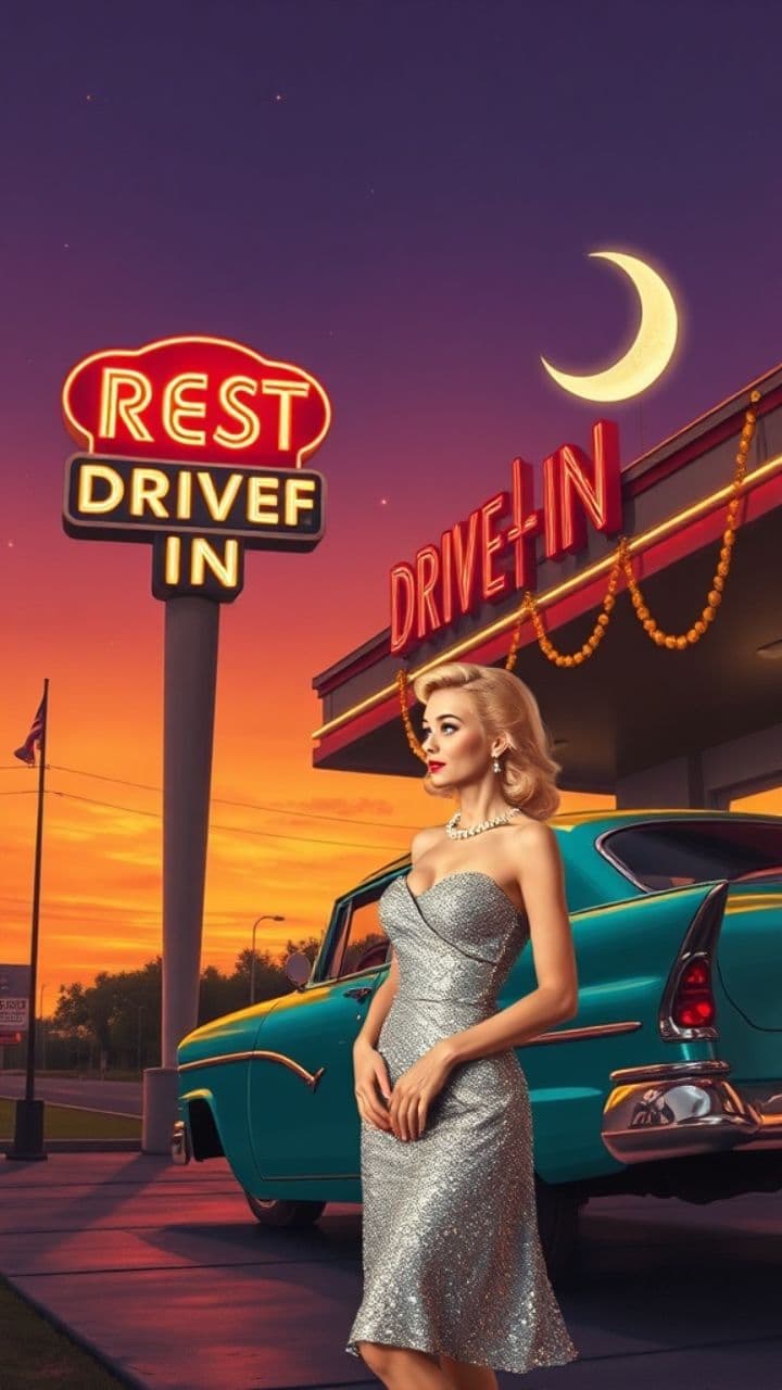 Vœux de Nouvel An sous les étoiles