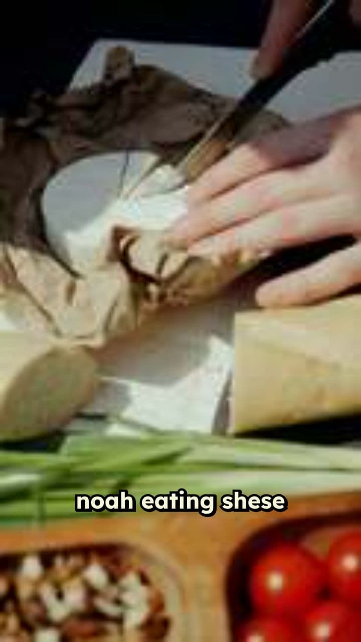 Noah's Unusual Meal Adventure