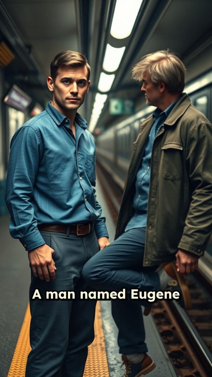 The Subway Superman Rescue