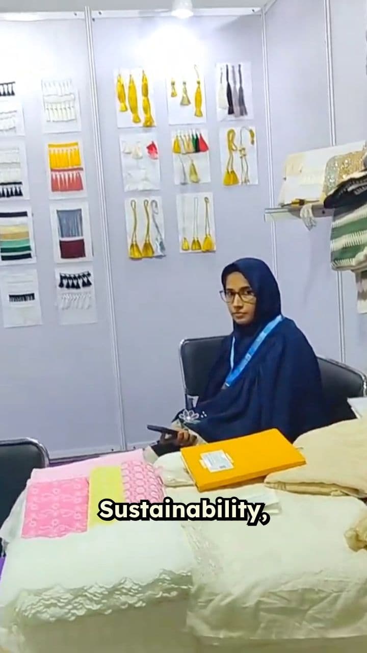 Turning Agricultural Waste into Sustainable Yarn