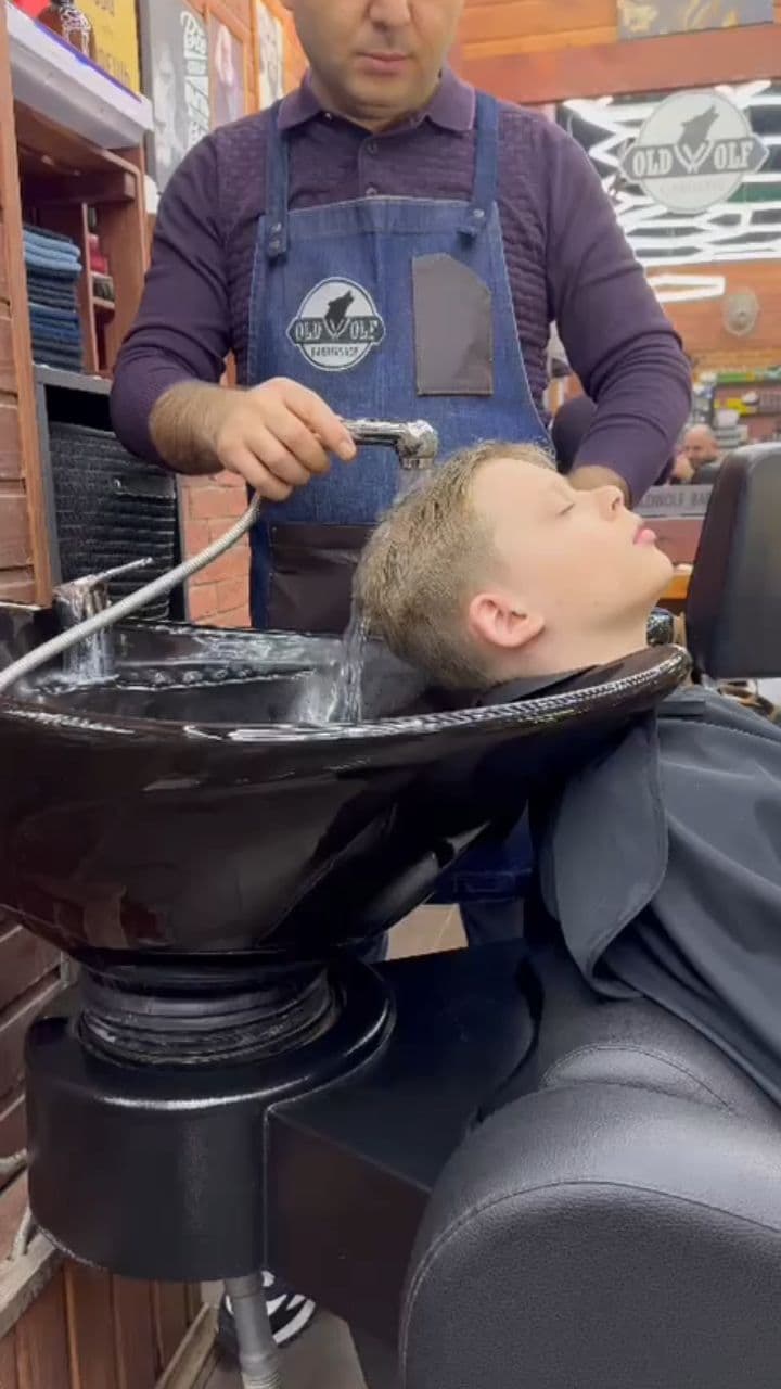 Ритуал доверия в парикмахерской