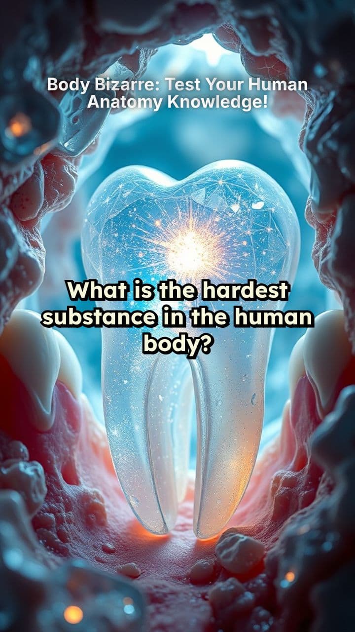 Body Bizarre: Test Your Human Anatomy Knowledge!