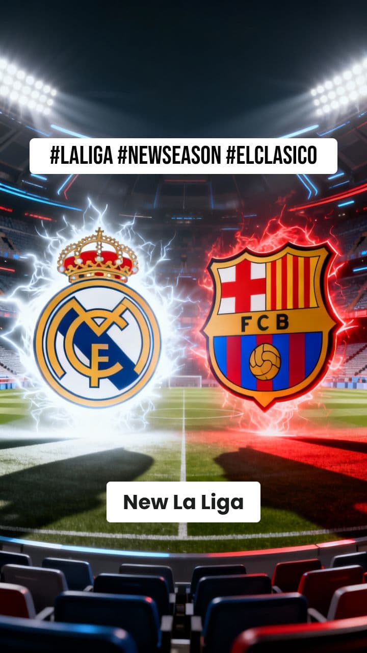 La Liga Prediction: Real Madrid vs Barcelona
