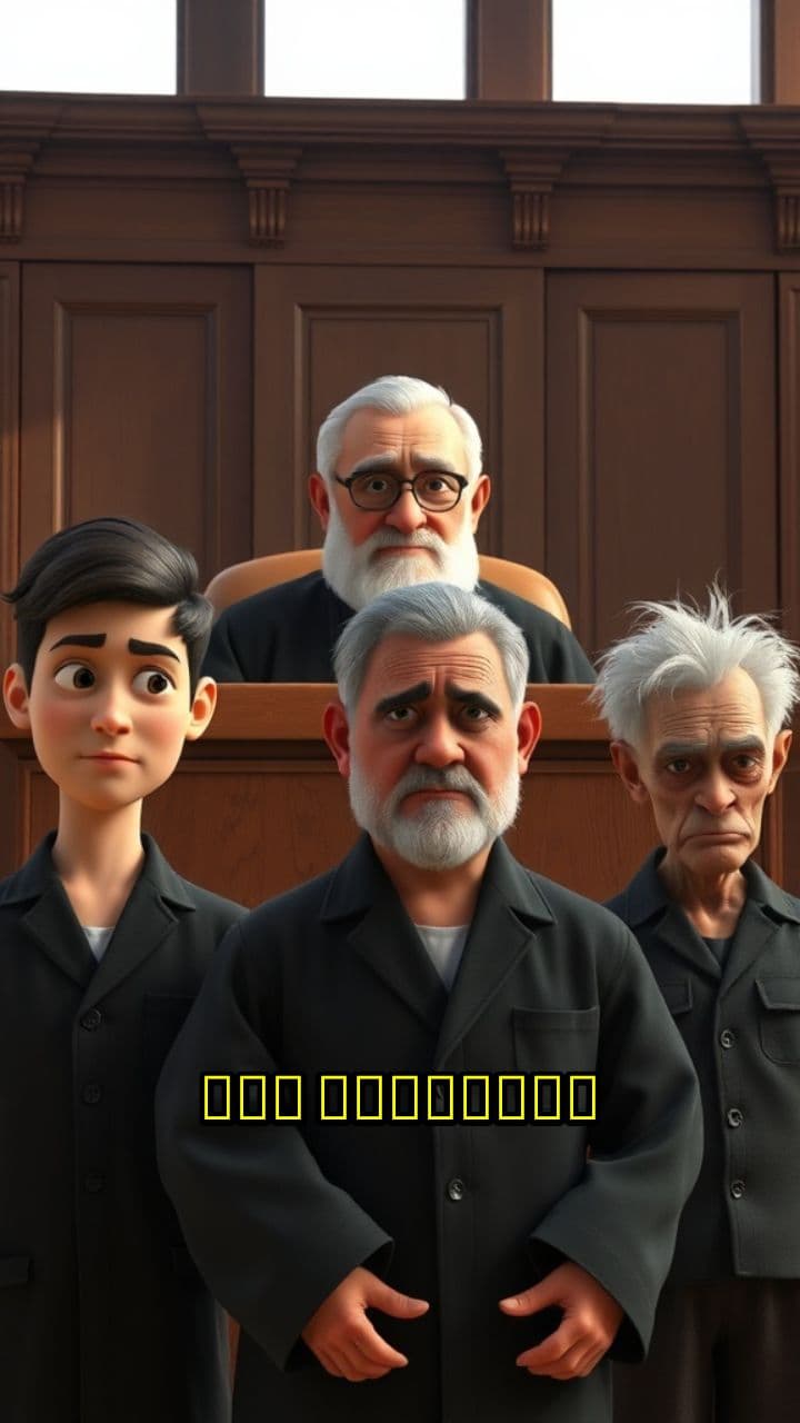 জেলের জীবন: তিন অপরাধীর গল্প