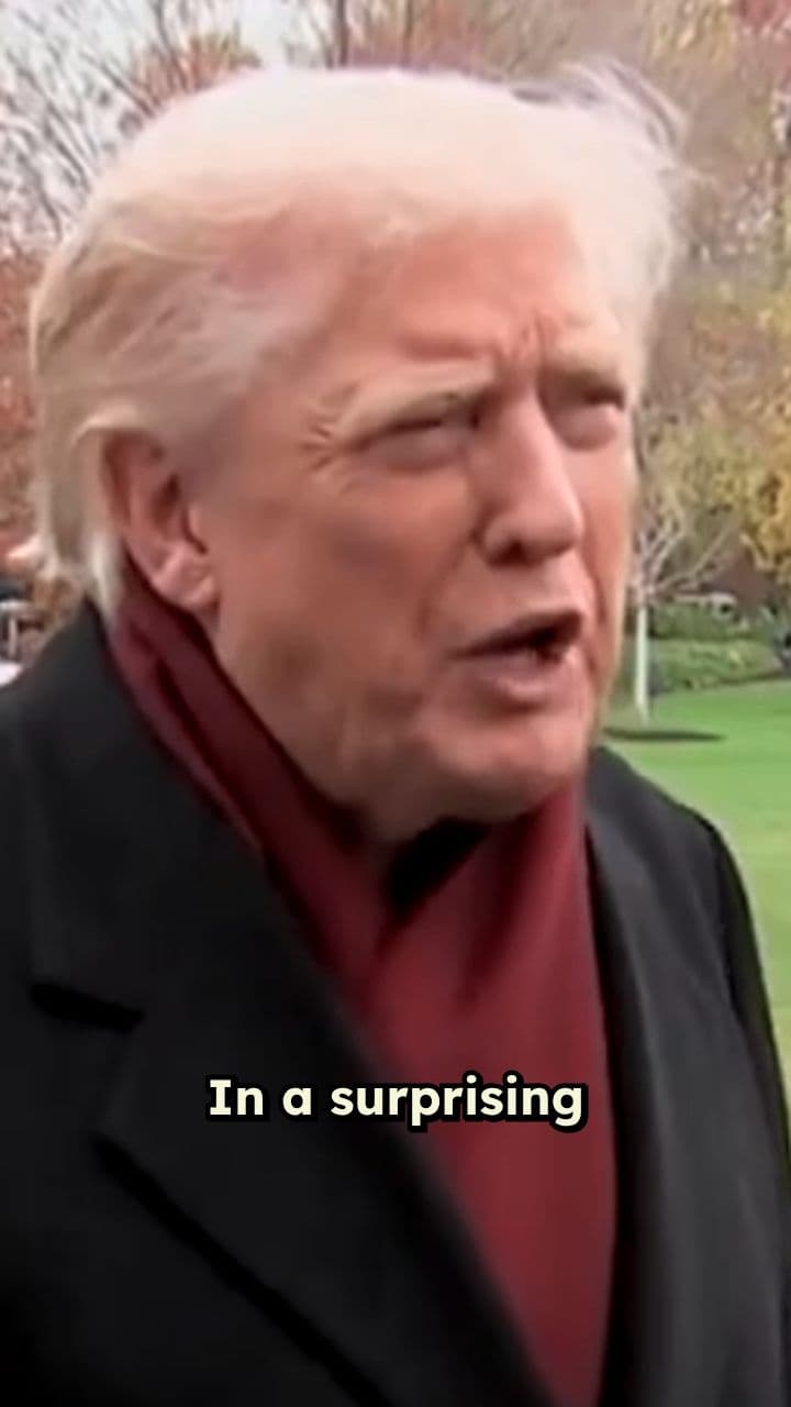 Trump Comments on MTG's Resignation