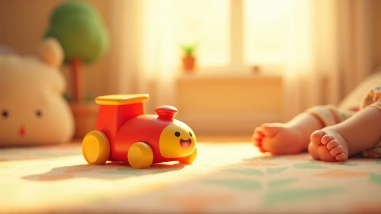 Tickle Train's Bedtime Adventure