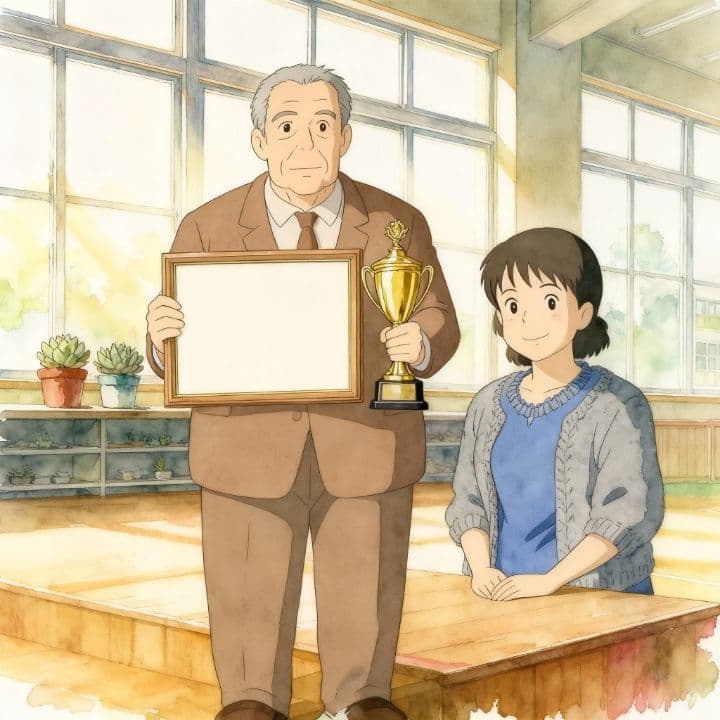 Tamara's Garden Award