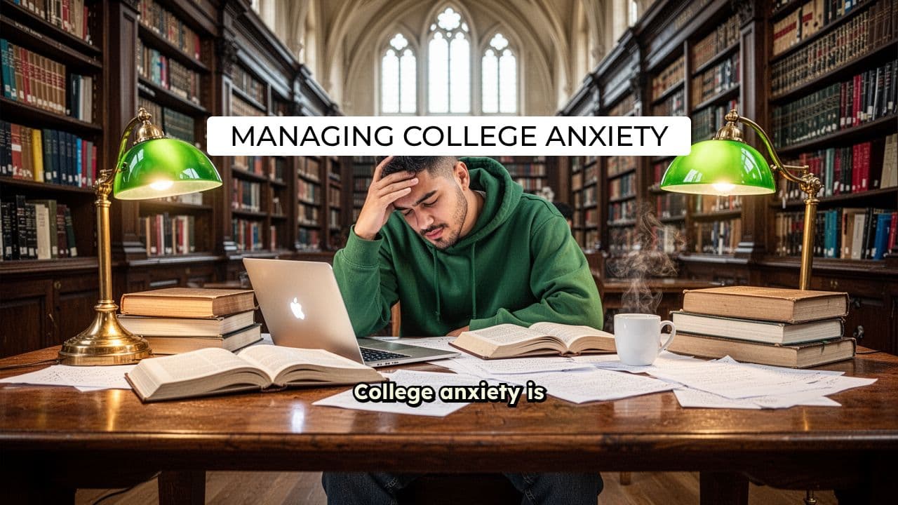 Managing College Anxiety
