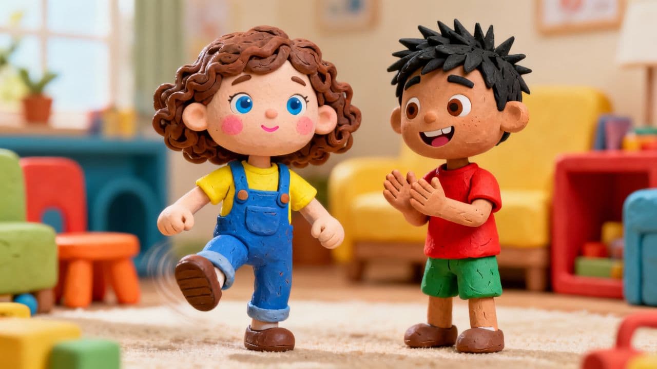 Dino Dance and Facts Countdown