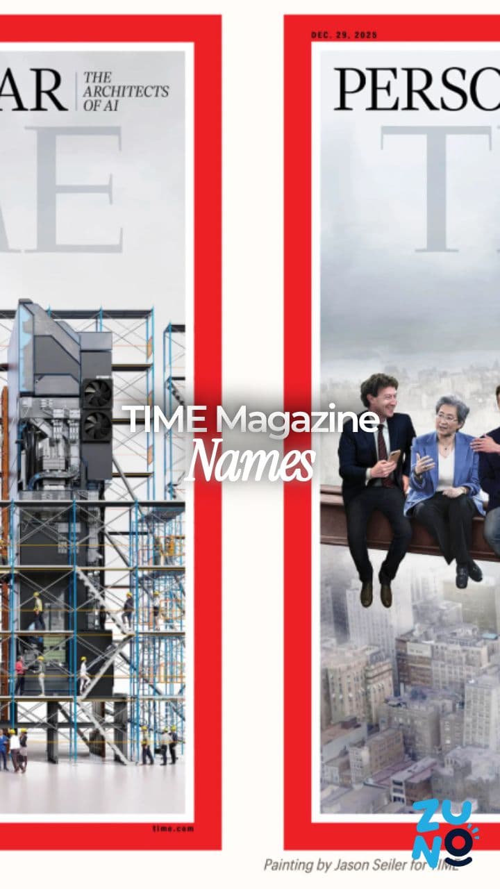 TIME Names 'Architects of AI' Person of the Year