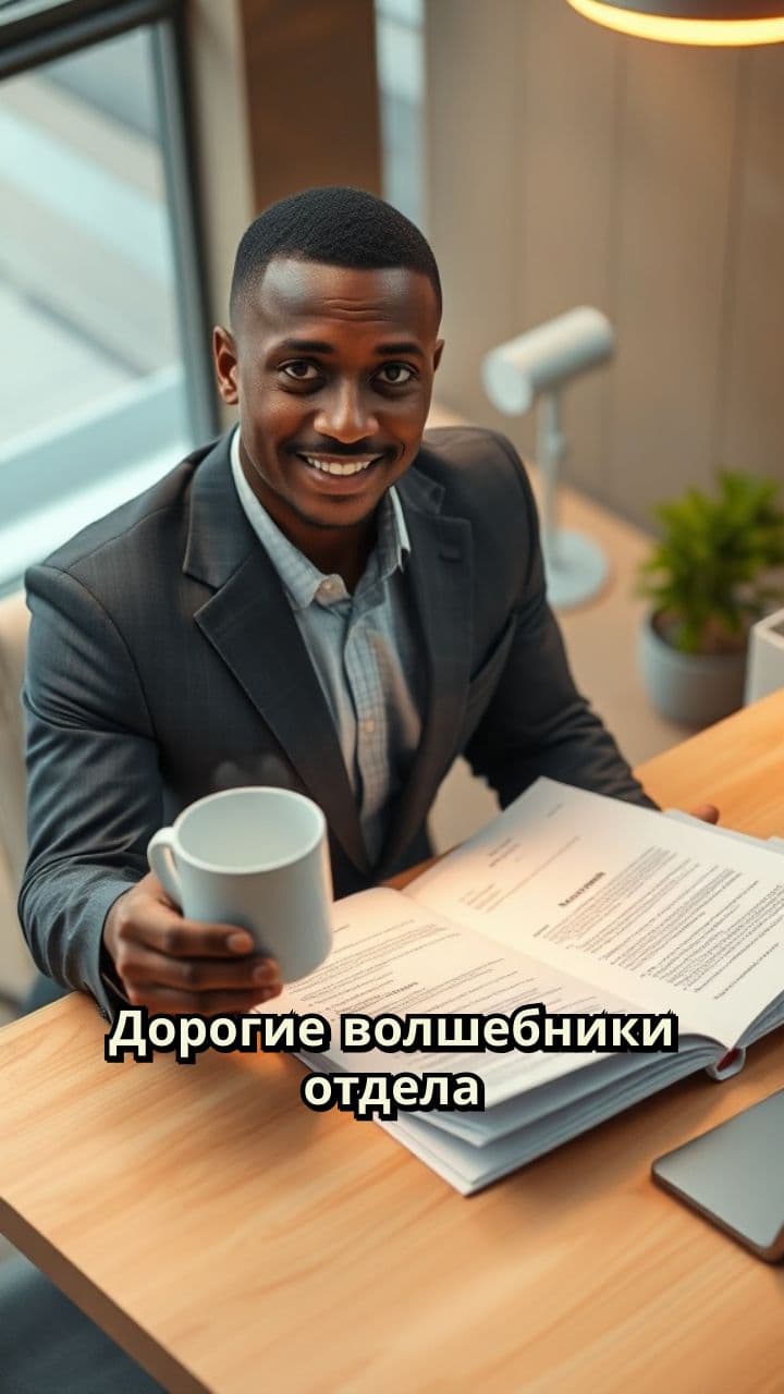 Новогоднее Волшебство для Отдела HR