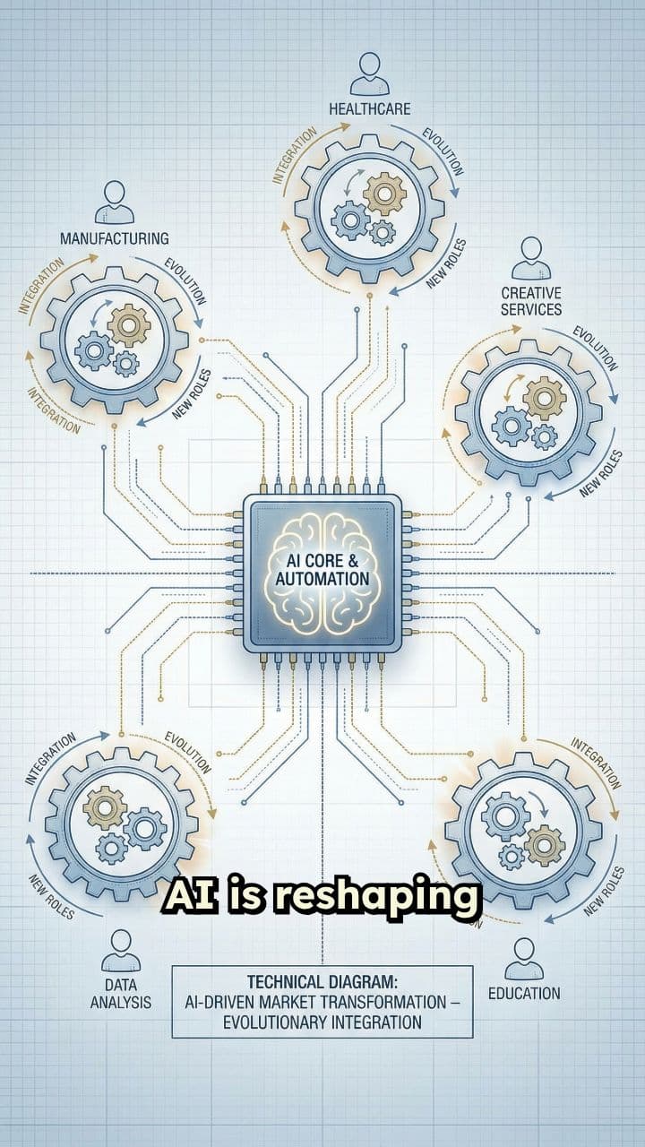 Jamie Dimon Makes AI Job Market Prediction