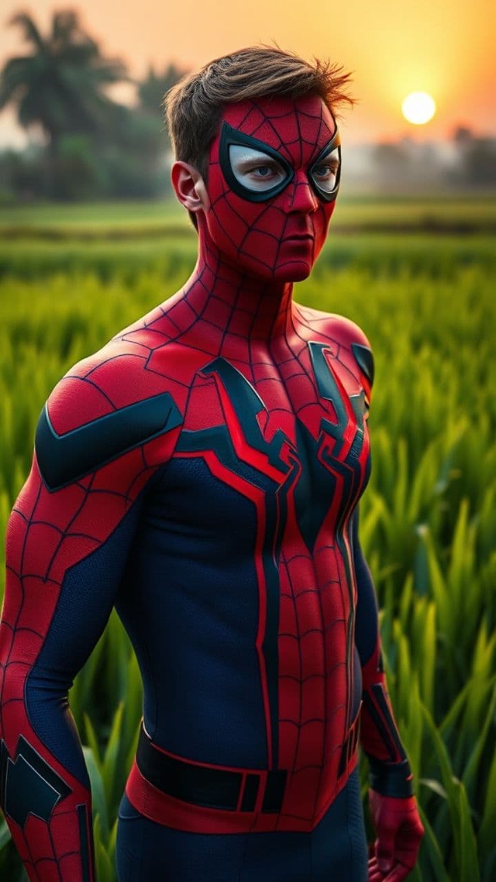 Multiverse in the Khet – Dhaan Ki Katai 2.0 🌾🕷️