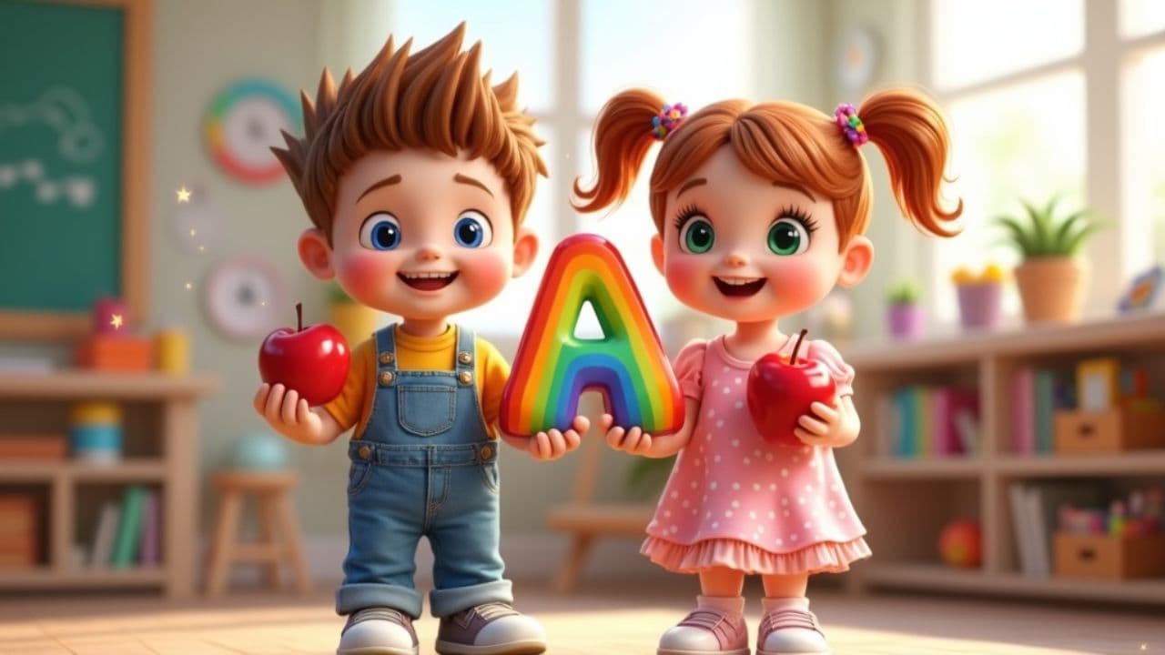 Alphabet Adventures: A to Z Fun