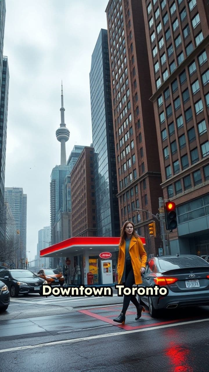 Petro-Canada Station Replaced by Condo Tower