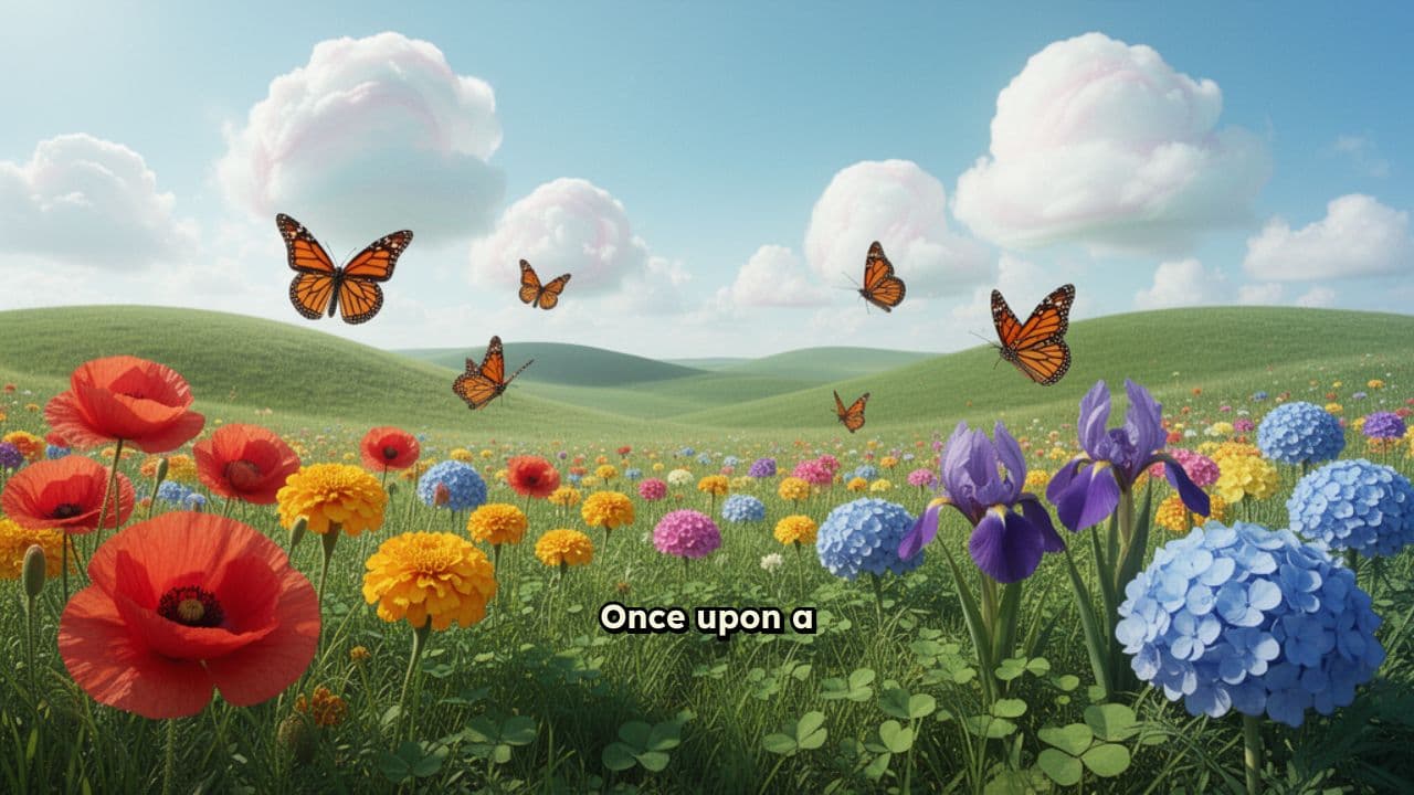 Benny the Bunny's Meadow Adventure