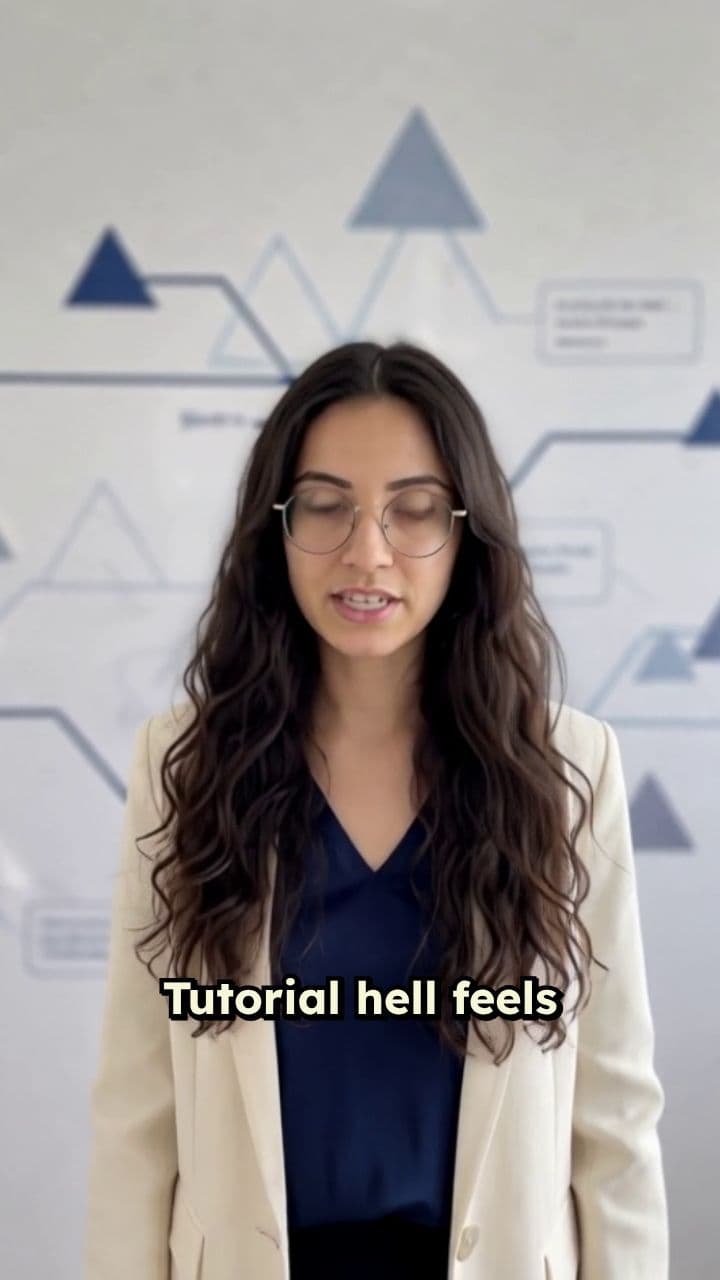 Build Your Portfolio, Skip the Tutorials