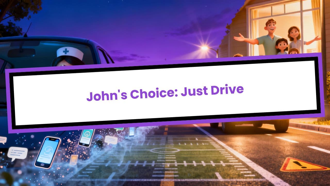 John's Choice: Just Drive