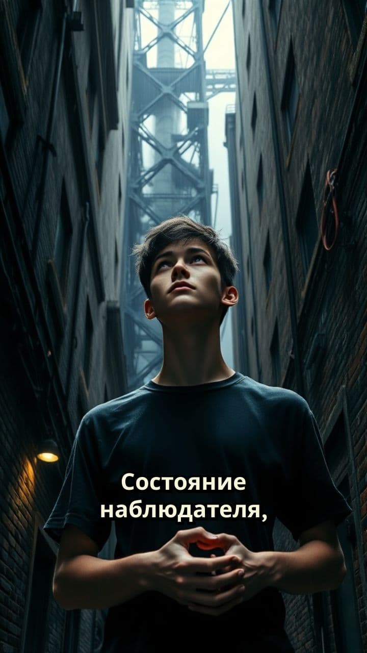 Состояние наблюдателя и внутренний вакуум