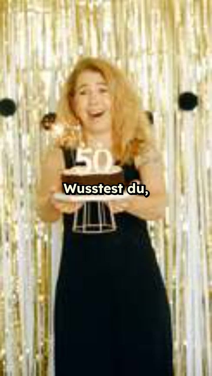 Geburtstagsstatistik am 1. Januar