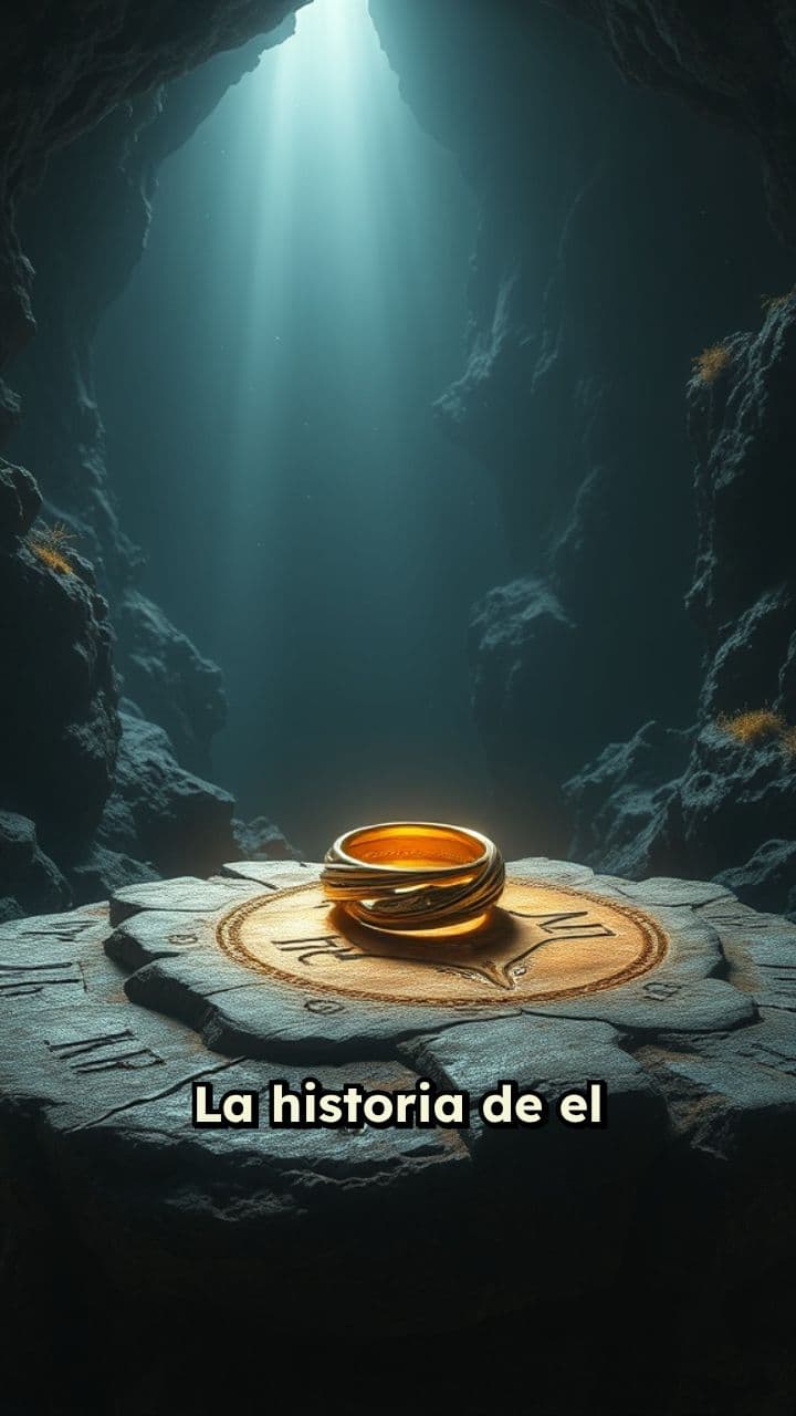 El origen del primer anillo