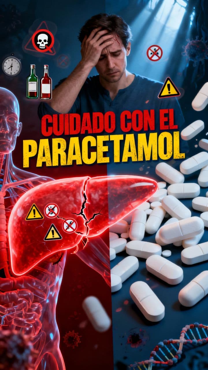 Cuidado con el paracetamol