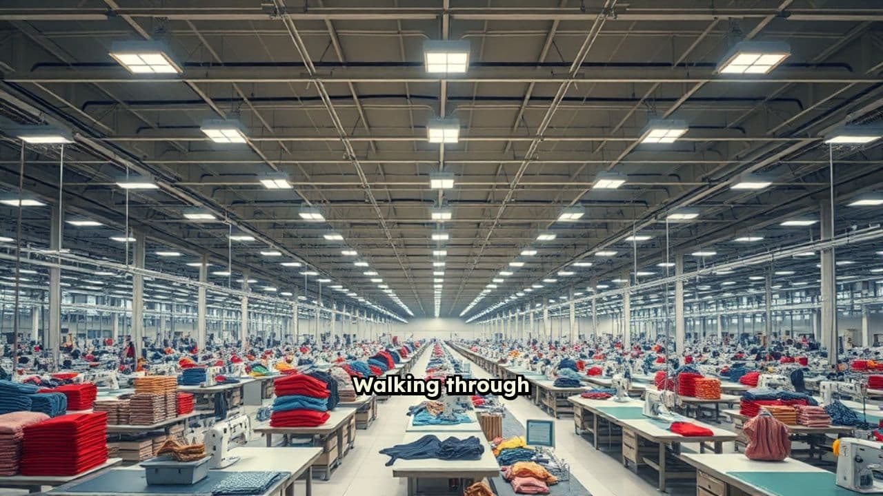 Behind the Scenes of Garment Production