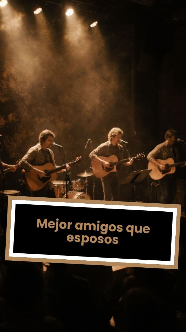 Mejor amigos que esposos