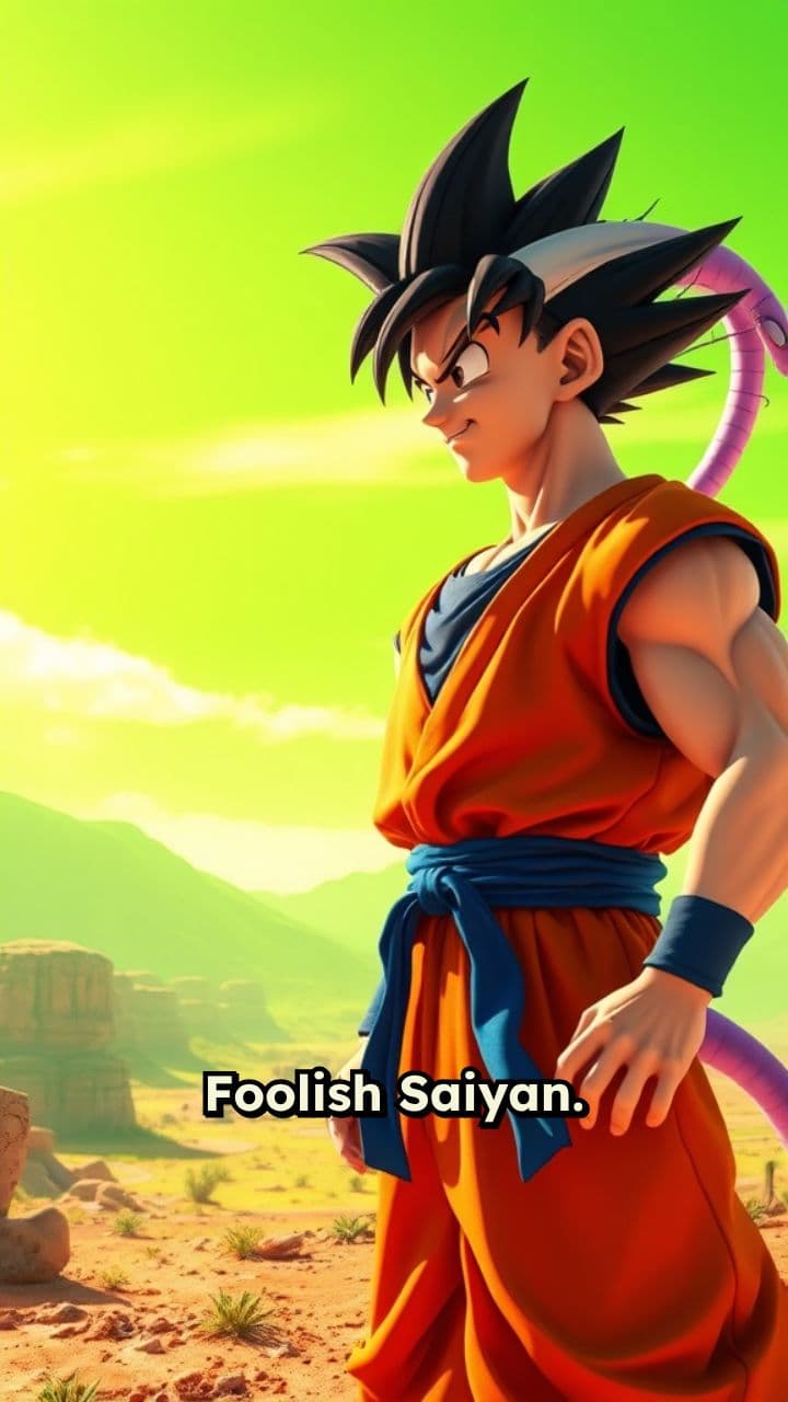 Goku vs. Frieza: Super Saiyan Blue on Namek