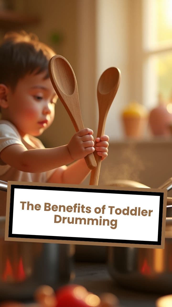 The Benefits of Toddler Drumming