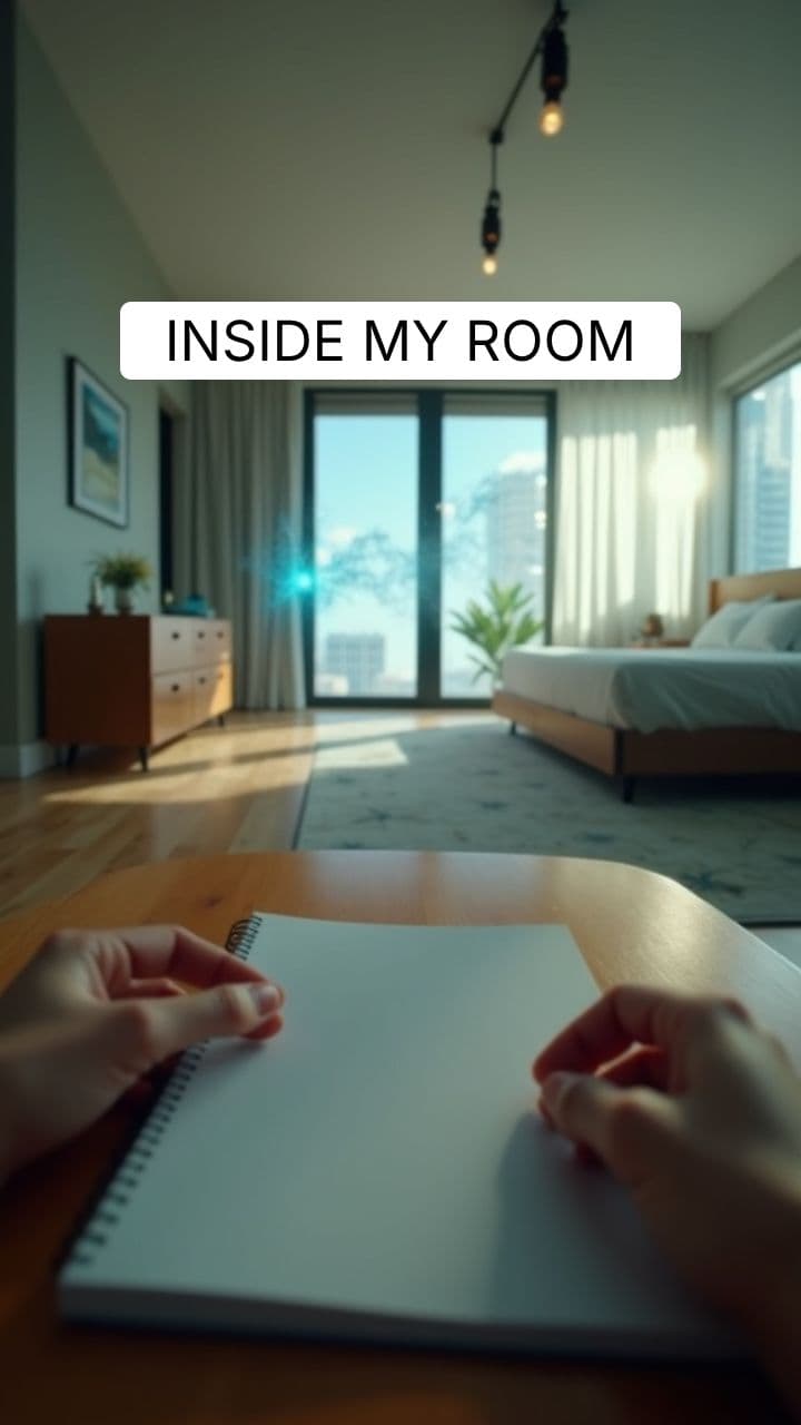 POV — Accidental Teleport to a Parallel Universe