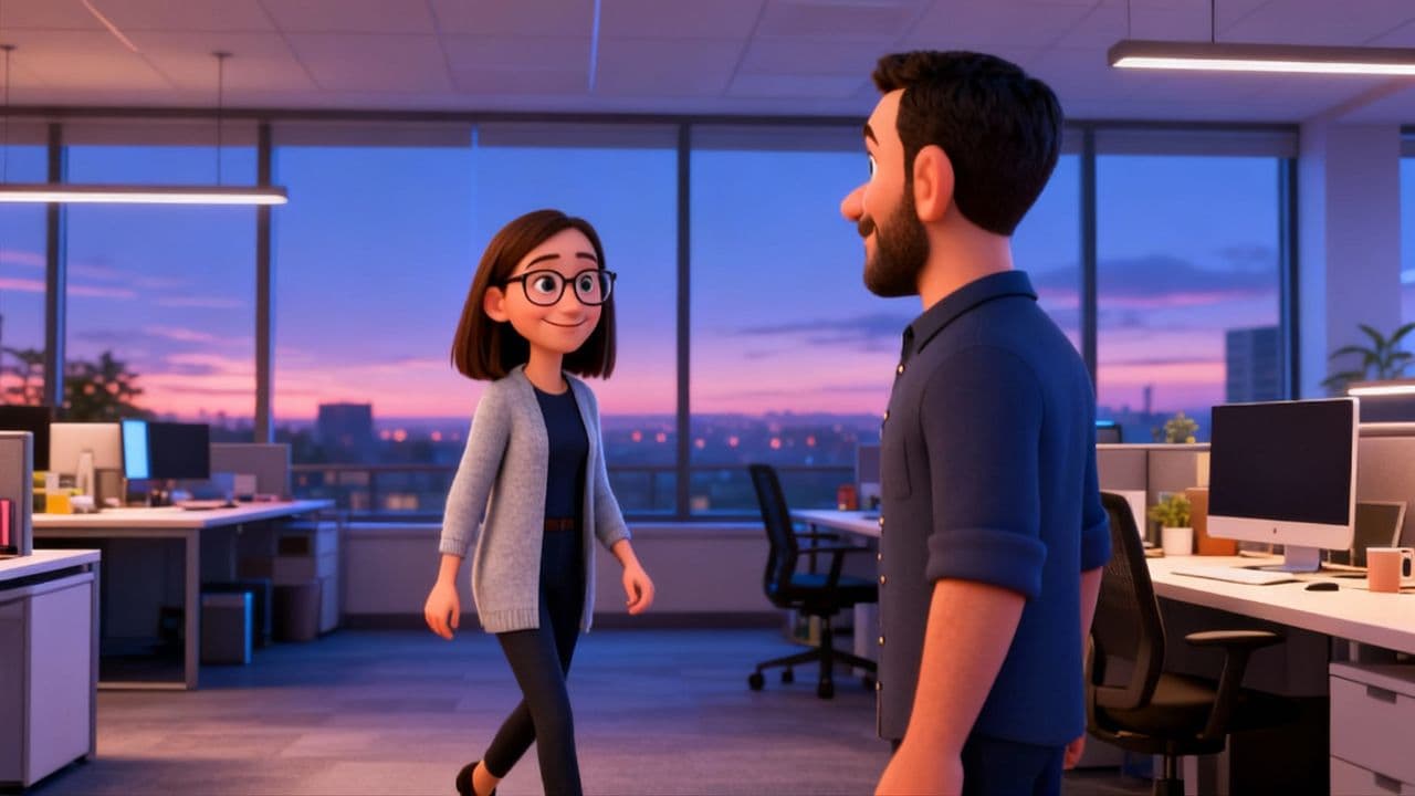 #7203 The Quiet Journey of Virginie and Gregory