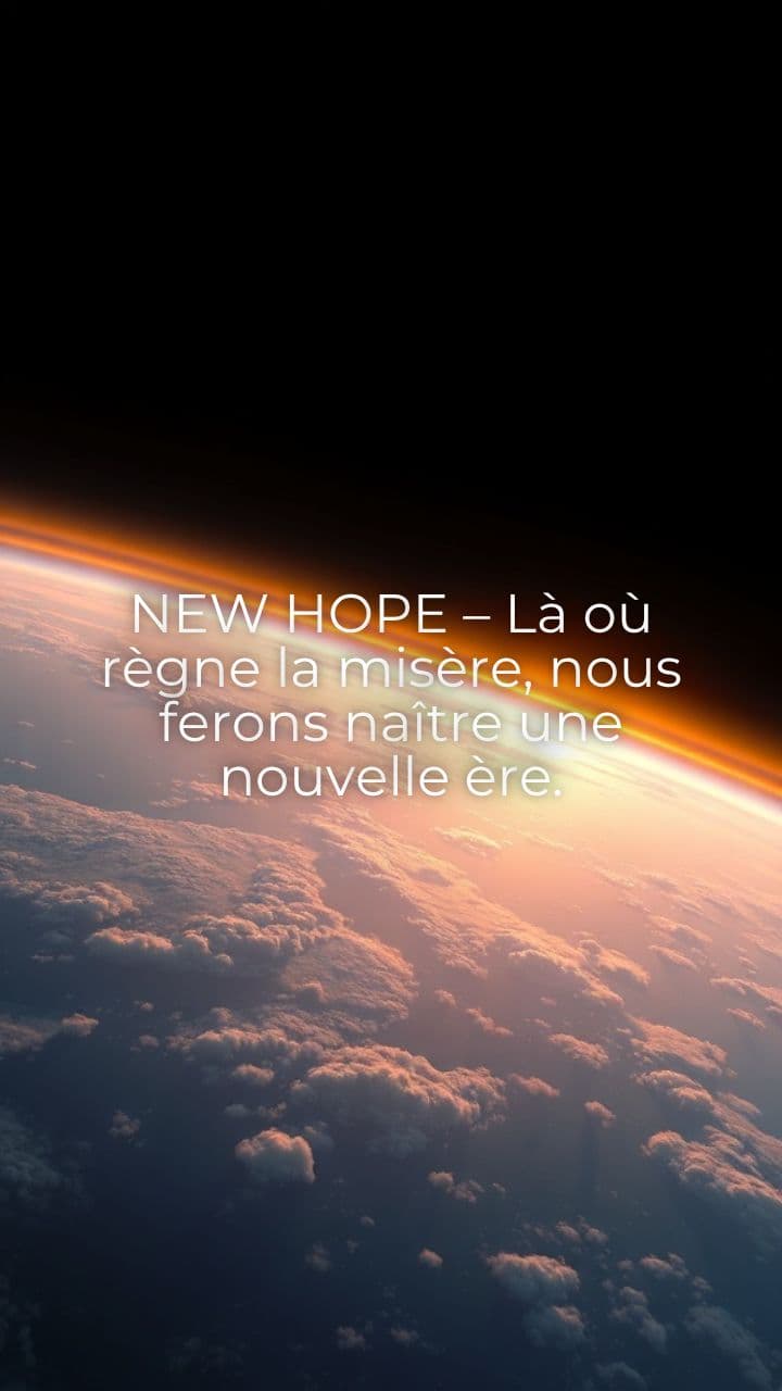 Revid.ai – “La Vision Philanthropique de NEW HOPE”