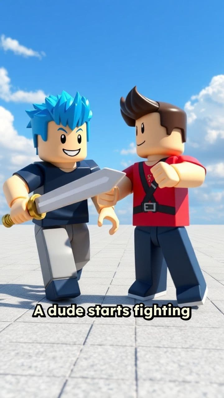 Sword Fight on Roblox Baseplate