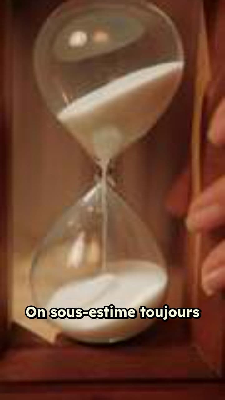 Transforme ta vie en six mois