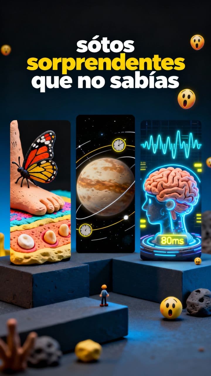 Datos sorprendentes que no sabías