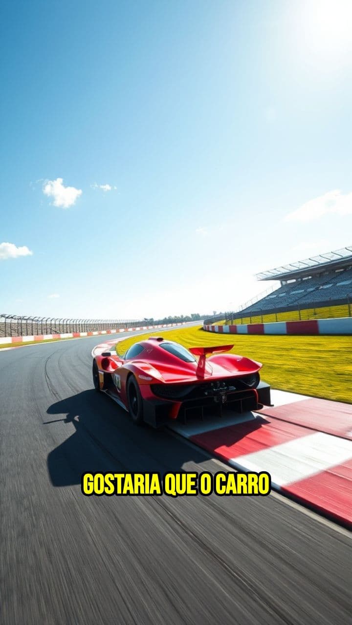 Corrida no Autódromo